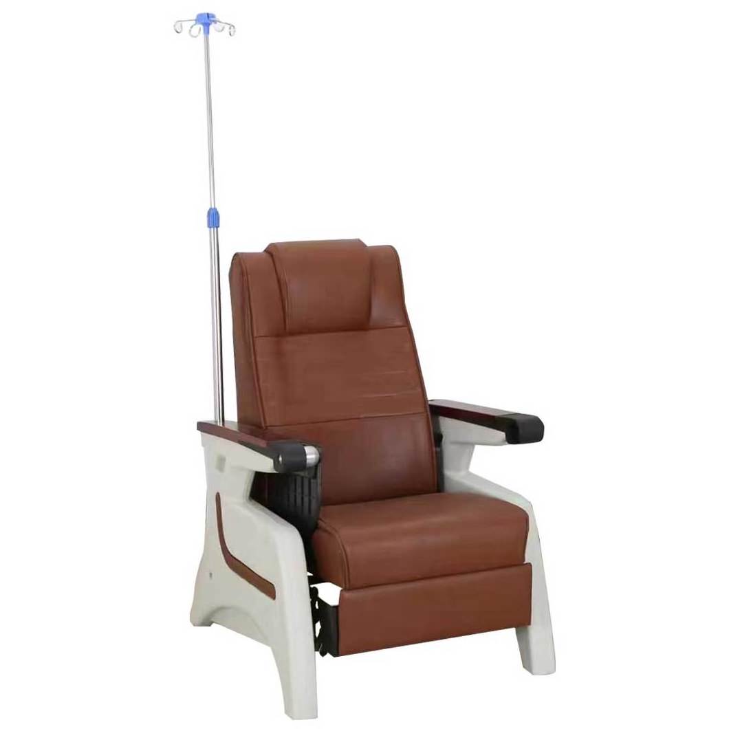 High cost performance Hospital furniture transfusion reception waiting room patient bench medical infusion chair