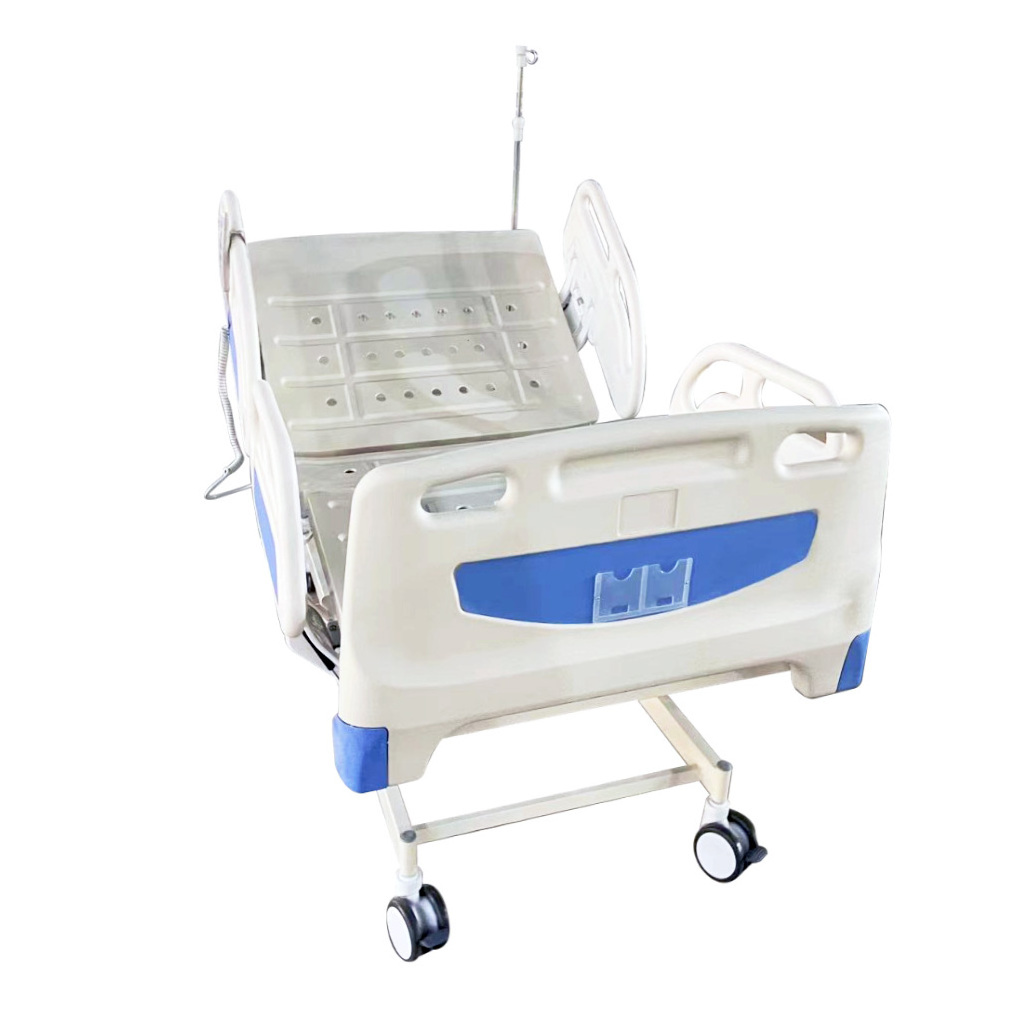 Luxury ABS  Electric Three Function medical Bed Hospital Patient Home Care Bed Use