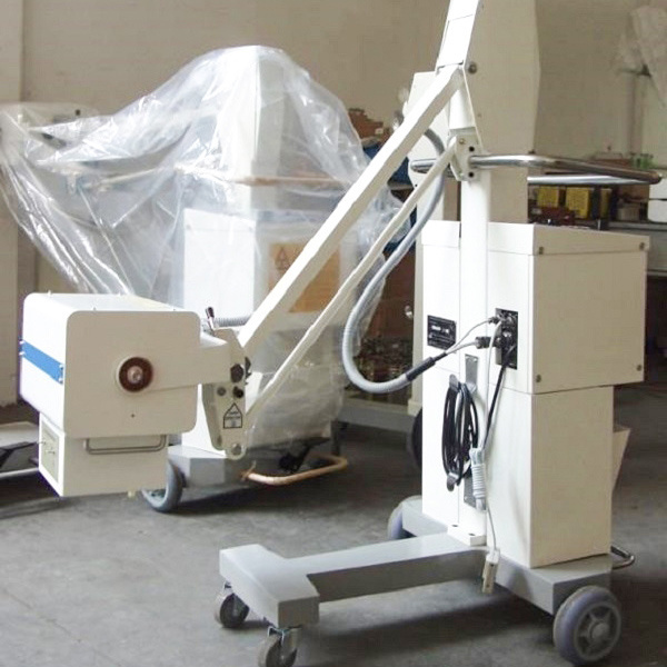 HX-100BY Hospital Medical Diagnostic Equipment Mobile Digital 100mA Radiography x ray xray machine