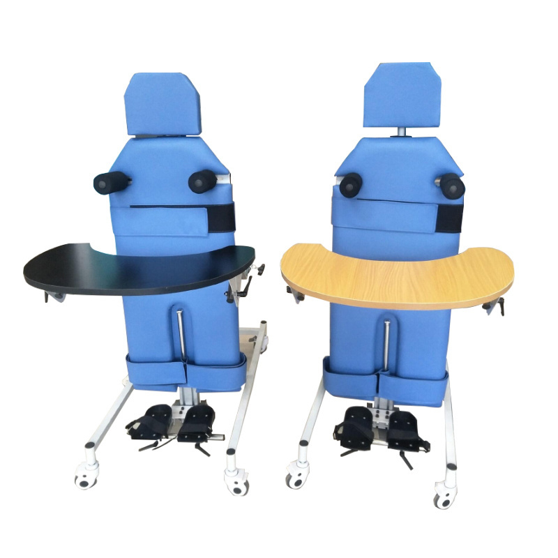 High Quality Multifunctional Anti Rollover Pediatric Standers Standing bed and Stand System Equipment