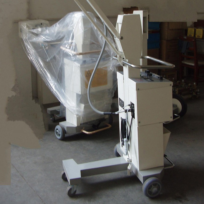 HX-100BY Hospital Medical Diagnostic Equipment Mobile Digital 100mA Radiography x ray xray machine