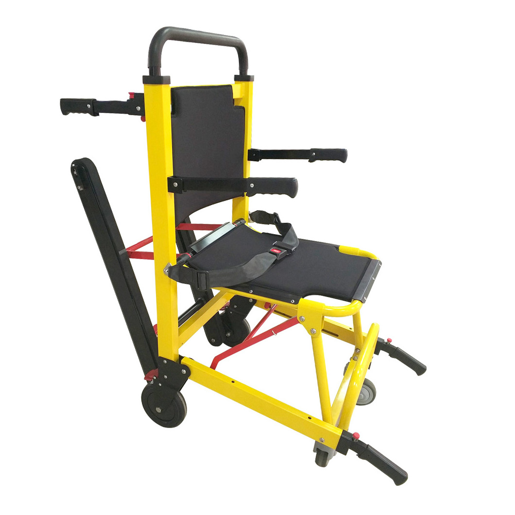 High Quality Ambulance, Hospital, Gym To Carry The Wounded & Patients Aluminum Alloy manual Stair Stretcher