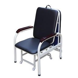 Hospital Patient Attendant Sleeping Bed Medical Accompany Chair for 4 cm thickness Mattress