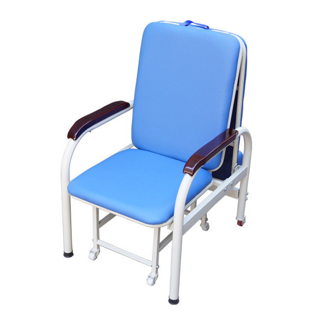 Hospital Patient Attendant Sleeping Bed Medical Accompany Chair for 4 cm thickness Mattress