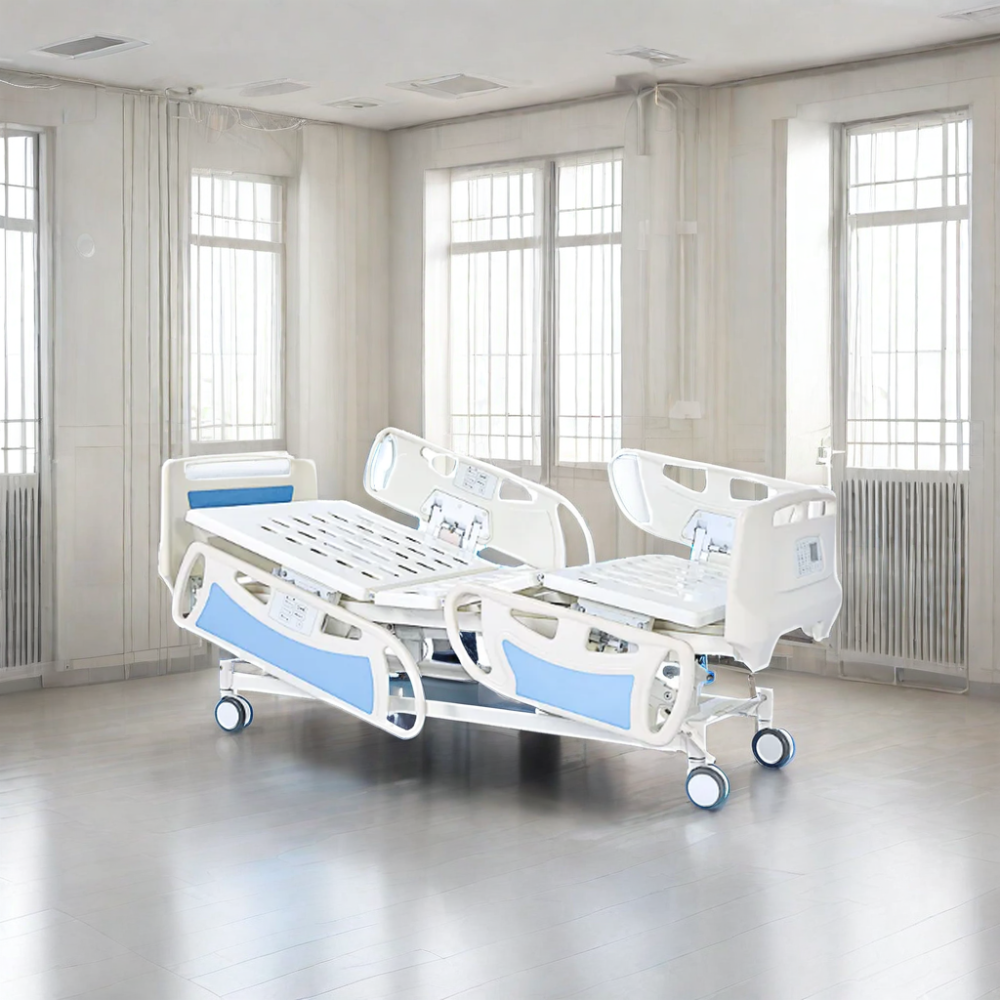 Hospital Furniture Five-function Electric ICU Electric Medical Nursing Bed