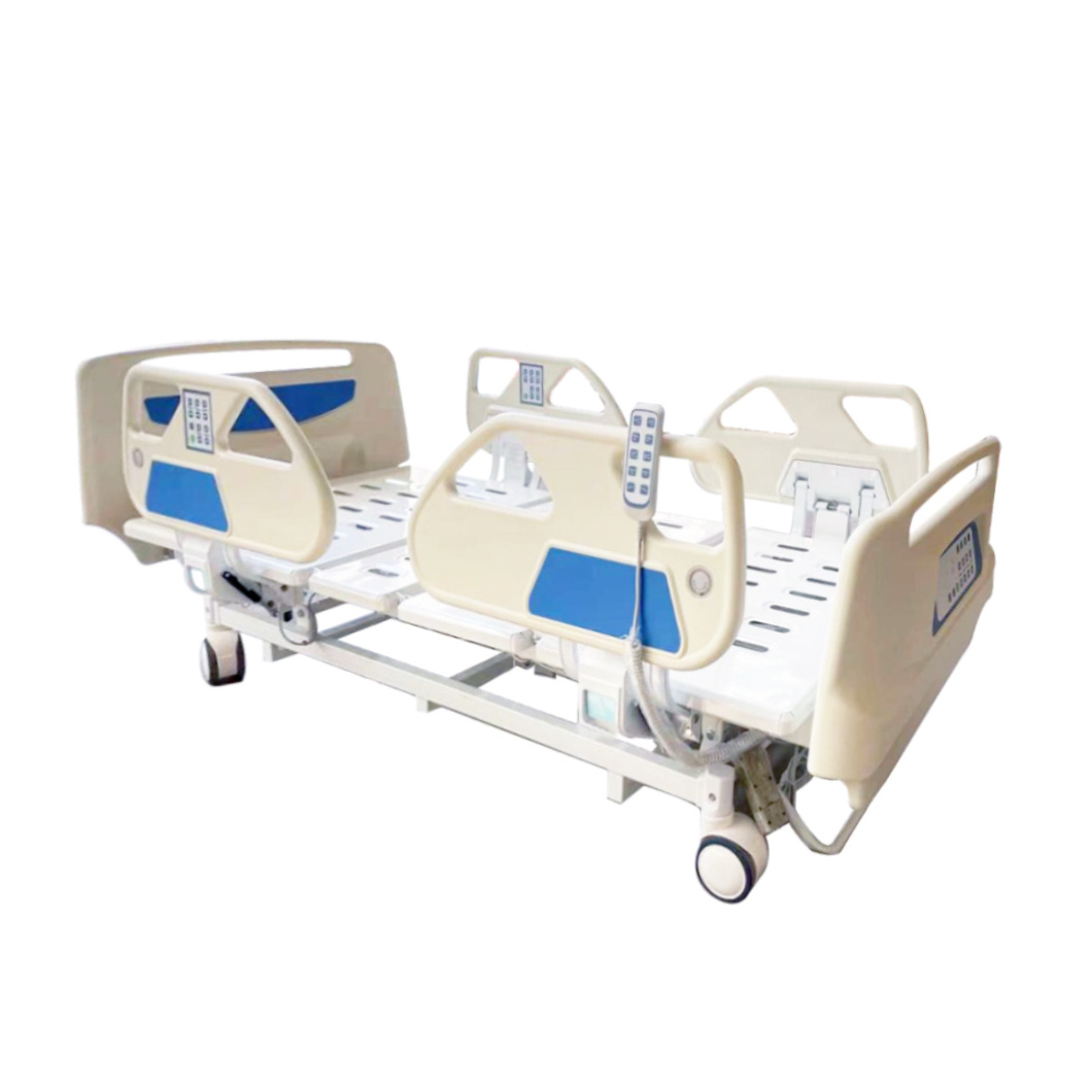 Wholesale Hospital Equipment Furniture 5 Function Electric Medical Nursing Bed