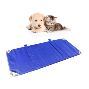 Pet Clinic Emergency Medical Animal stainless steel Stretcher for dog