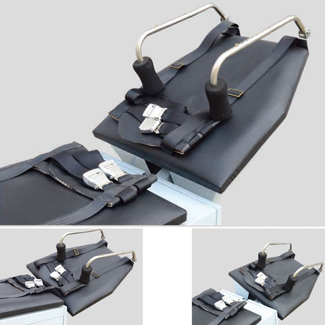 Medical Rehabilitation Equipment Electric Spinal Lumbar Orthopedics Traction Bed For Physiotherapy