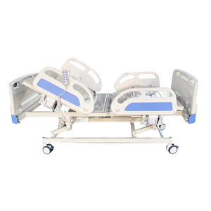 Luxury ABS  Electric Three Function medical Bed Hospital Patient Home Care Bed Use