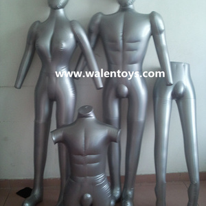 inflatable dress form mannequins,full body, half, 3/4 body,leg