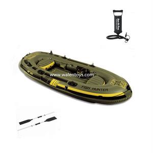 2 person Inflatable raft/Oar set Fishing Boat Raft Sea Ocean River