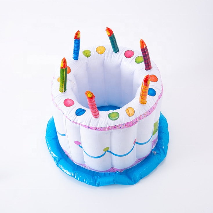 Happy Birthday Inflatable Birthday Cake Party Decoration,inflatable cupcake,birthday cake cooler