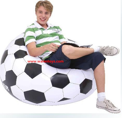 inflatable ball chair,football inflatable sofa/ air chair