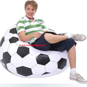 inflatable ball chair,football inflatable sofa/ air chair