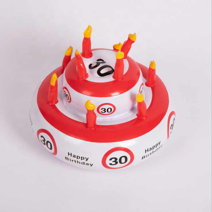 Happy Birthday Inflatable Birthday Cake Party Decoration,inflatable cupcake,birthday cake cooler