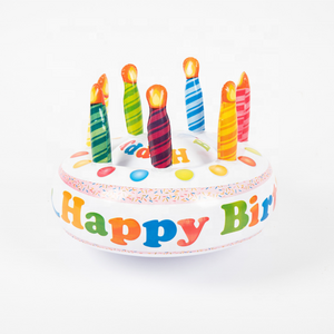 Happy Birthday Inflatable Birthday Cake Party Decoration,inflatable cupcake,birthday cake cooler