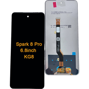 Bulk Sales for Tecno Spark 8 Pro Mobile Phone Display Lcd Touch Screen