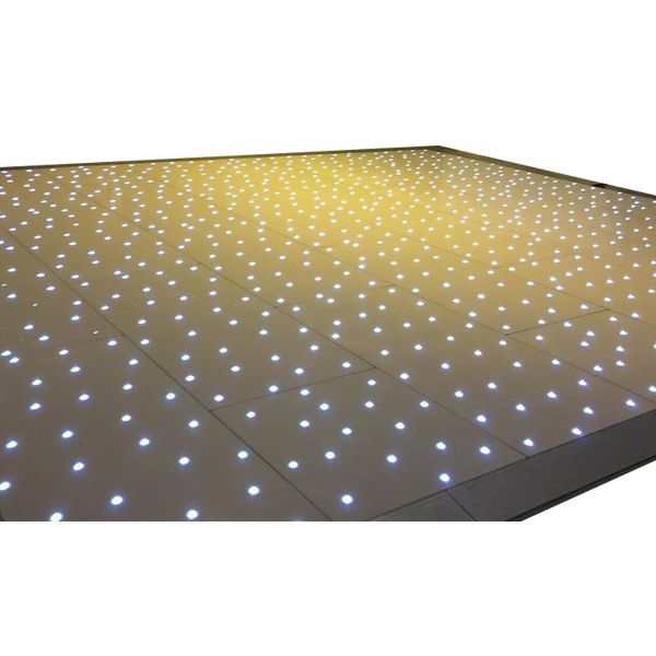 Wa Lighting Newest Waterproof Black Acrylic Starry Dancing Twinkling LED Starlit Dance Floor for Wedding