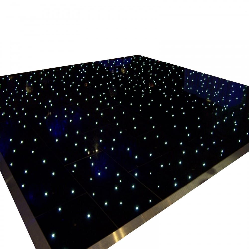 Wa Lighting Newest Waterproof Black Acrylic Starry Dancing Twinkling LED Starlit Dance Floor for Wedding