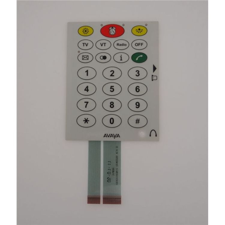 Walico Competitive Price WALICO Design Membrane Sticker Switch Keypad Membrane Panel With Connector