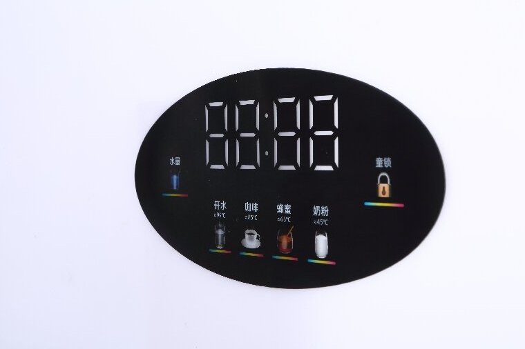 Auto Teller Machine Parts Keypad Pin Pad 4 Diebold Epp5 Keyboard oven machine keypad digital printing graphic overlay