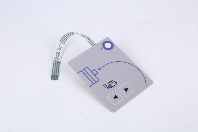 High Quality Custom Pet Key Pad Manufacturer Color Push Button Graphic Overlay Button Panel Membrane Switch