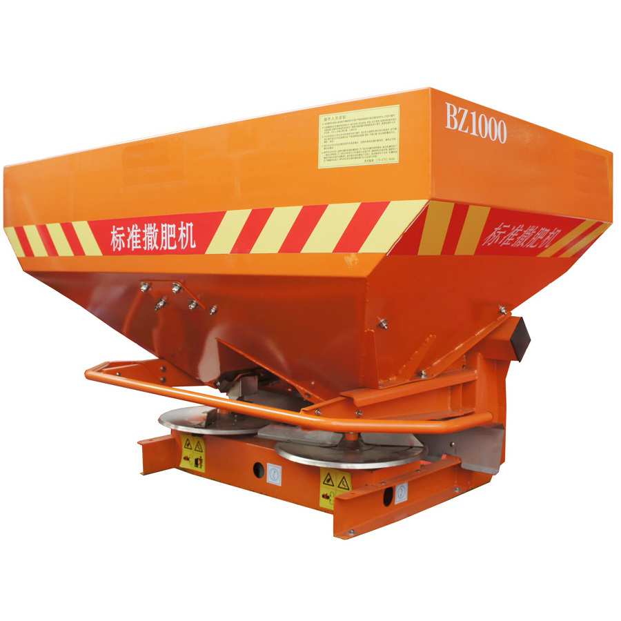 2000L tractor Mounted Stainless Steel Fertilizer Spreader