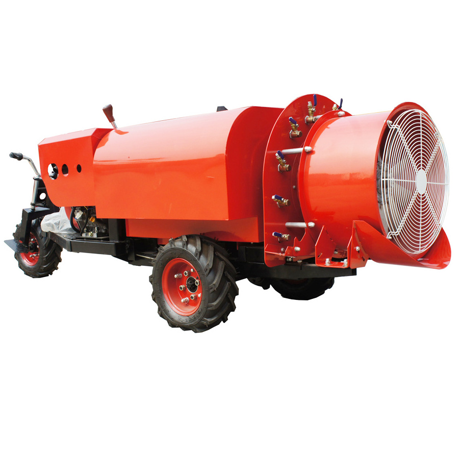 agricultural tractor mounted orchard fan mist blower sprayer machine