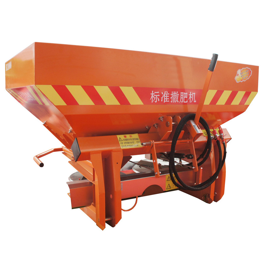 2000L tractor Mounted Stainless Steel Fertilizer Spreader