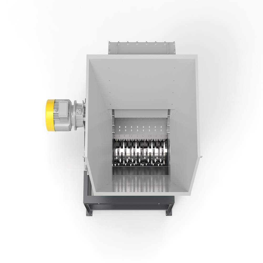 300kg/h-1000kg/h scrap metal shredder machine waste disposal shredder for copper/aluminum wire/waste cable