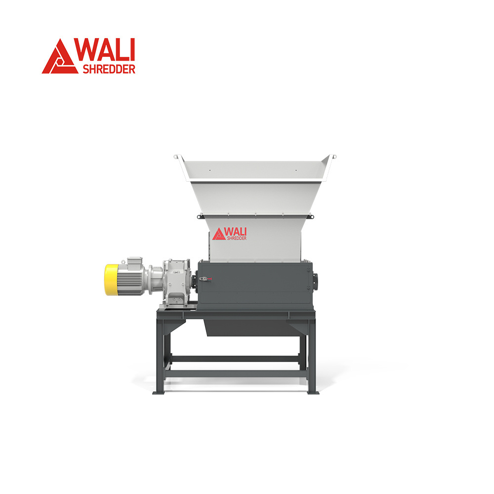 300kg/h-1000kg/h scrap metal shredder machine waste disposal shredder for copper/aluminum wire/waste cable