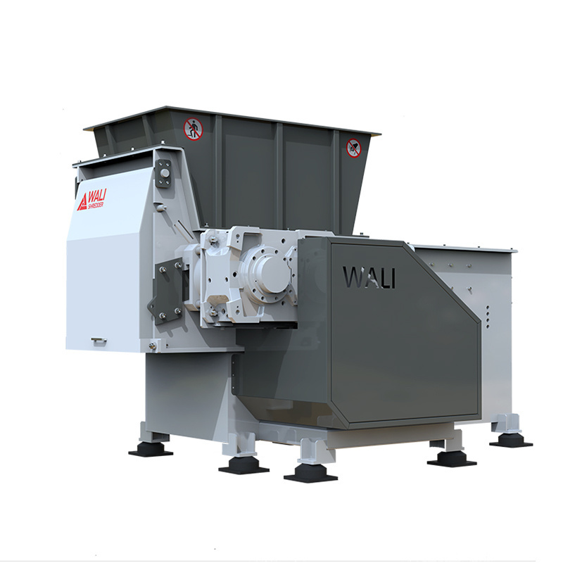 Heavy Duty Metal Sheet Shredder PET Recycling Machine Wood Fiber Fabric Crusher For Sale