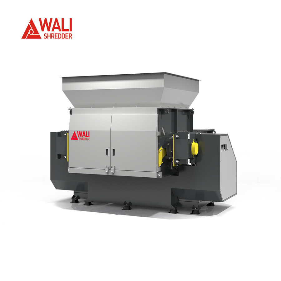 300kg/h-1000kg/h scrap metal shredder machine waste disposal shredder for copper/aluminum wire/waste cable