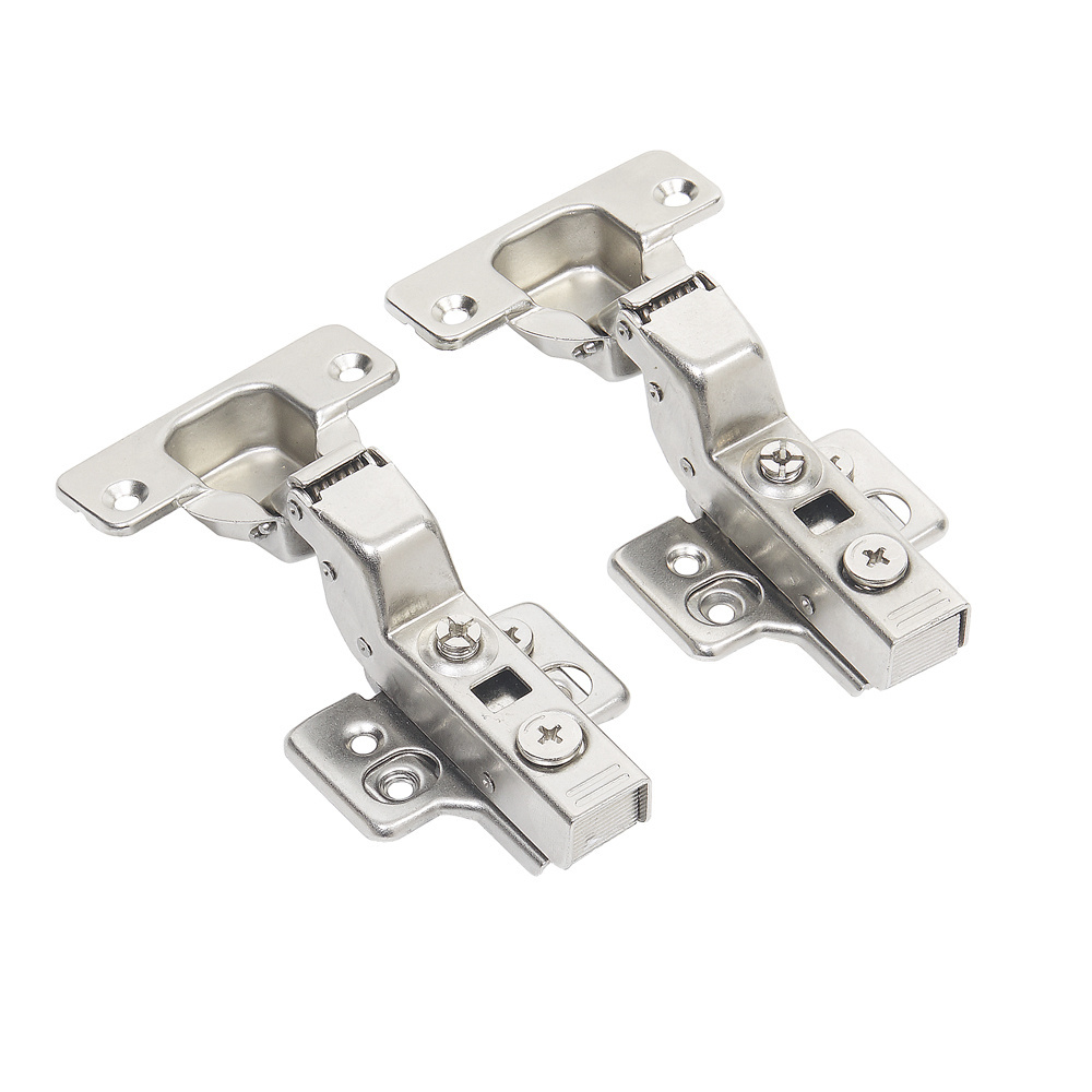 35mm Rectas Inner Closet Hinge Auto Kitchen Wardrobe Furniture Hinges Visagras Cabinet Hardware Hinges for Dobradicas Muebles