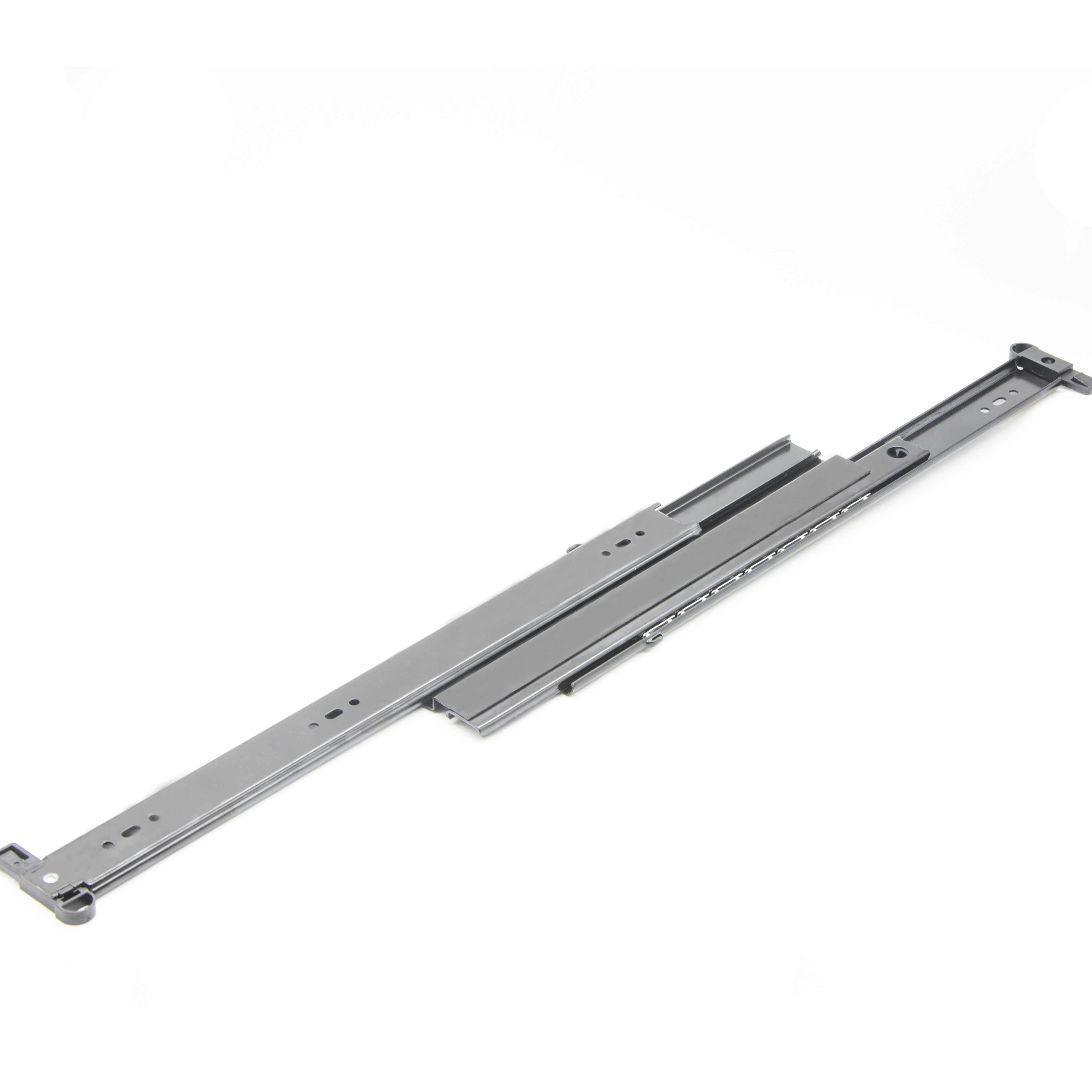 Cheap Drawer Machine Telescopic Rail Double Extension Bottom Slide