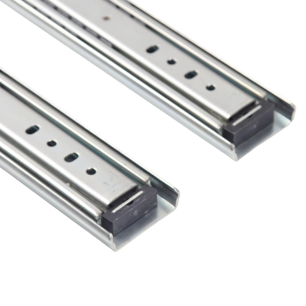 Furniture Accessories Drawer Slide Rail 53mm Service Truck Tool Hardware Full Extension Heavy Duty Slide Rails