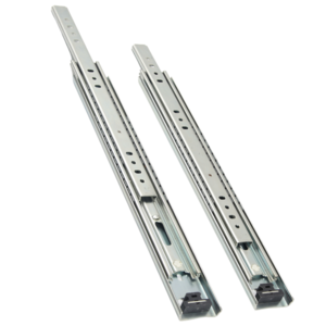 Furniture Accessories Drawer Slide Rail 53mm Service Truck Tool Hardware Full Extension Heavy Duty Slide Rails