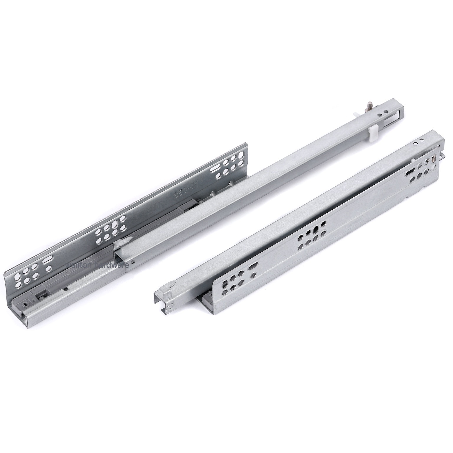 450mm Undermount Kitchen Cabinet Drawer Slide Soft Closing Drawer Runners Cabinet Drawer Slides For Kitchen