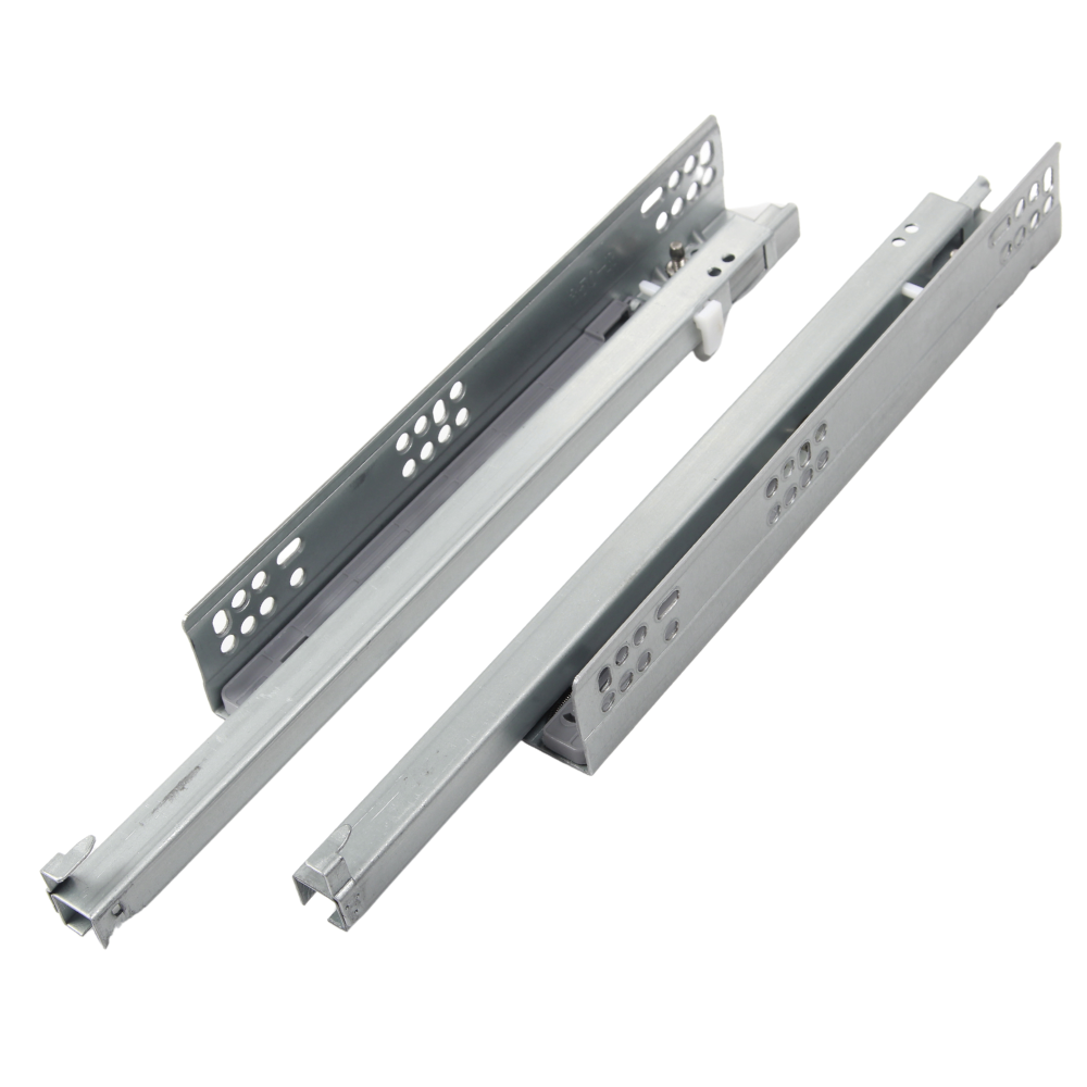 450mm Undermount Kitchen Cabinet Drawer Slide Soft Closing Drawer Runners Cabinet Drawer Slides For Kitchen