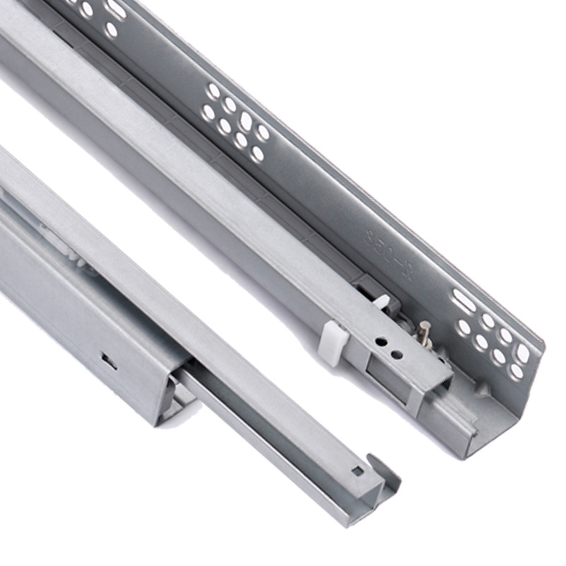 450mm Undermount Kitchen Cabinet Drawer Slide Soft Closing Drawer Runners Cabinet Drawer Slides For Kitchen