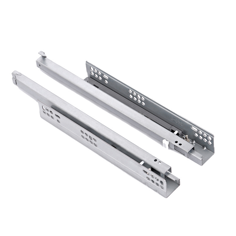 450mm Undermount Kitchen Cabinet Drawer Slide Soft Closing Drawer Runners Cabinet Drawer Slides For Kitchen