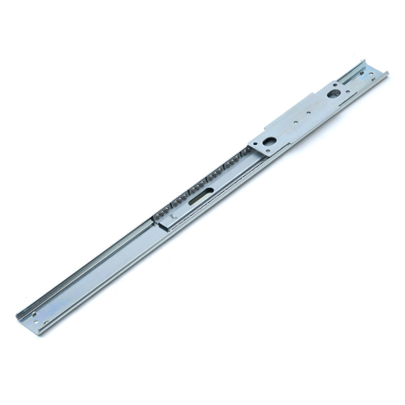 35mm Flipper Door Hardware Linear Motion Drawer Runners Non Hinging Pocket Door Drawer Slide Rail