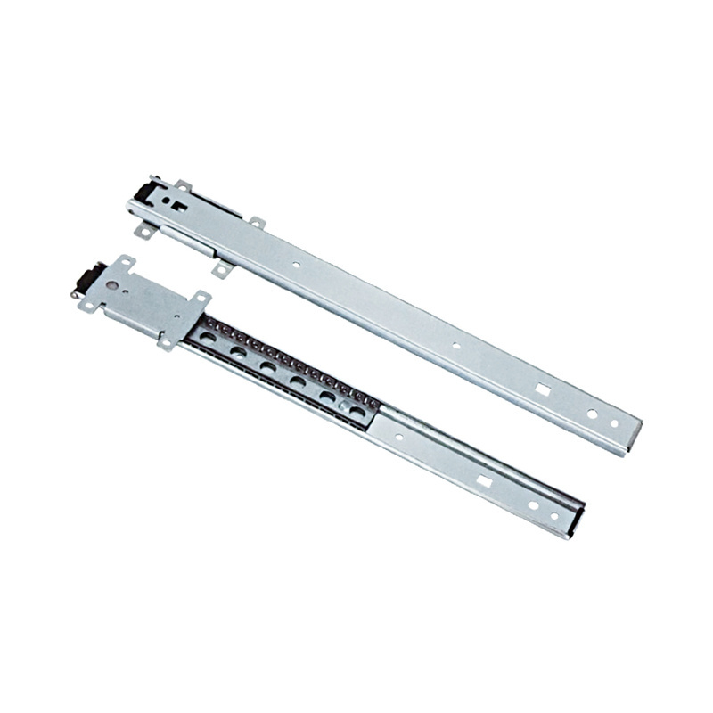 35mm Flipper Door Hardware Linear Motion Drawer Runners Non Hinging Pocket Door Drawer Slide Rail