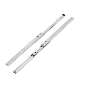 Vending Machine Double-Tired 27mm Bayonet Mount Drawer Slide Rail Over Travel Tool Box Slide Rails