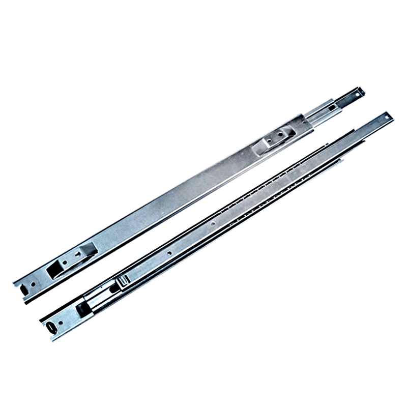 Modern Design Electronic Instrumentation Chassis Drawer Guides 3-Fold Ball Bearing 35mm Full Extension Slides for Drawers