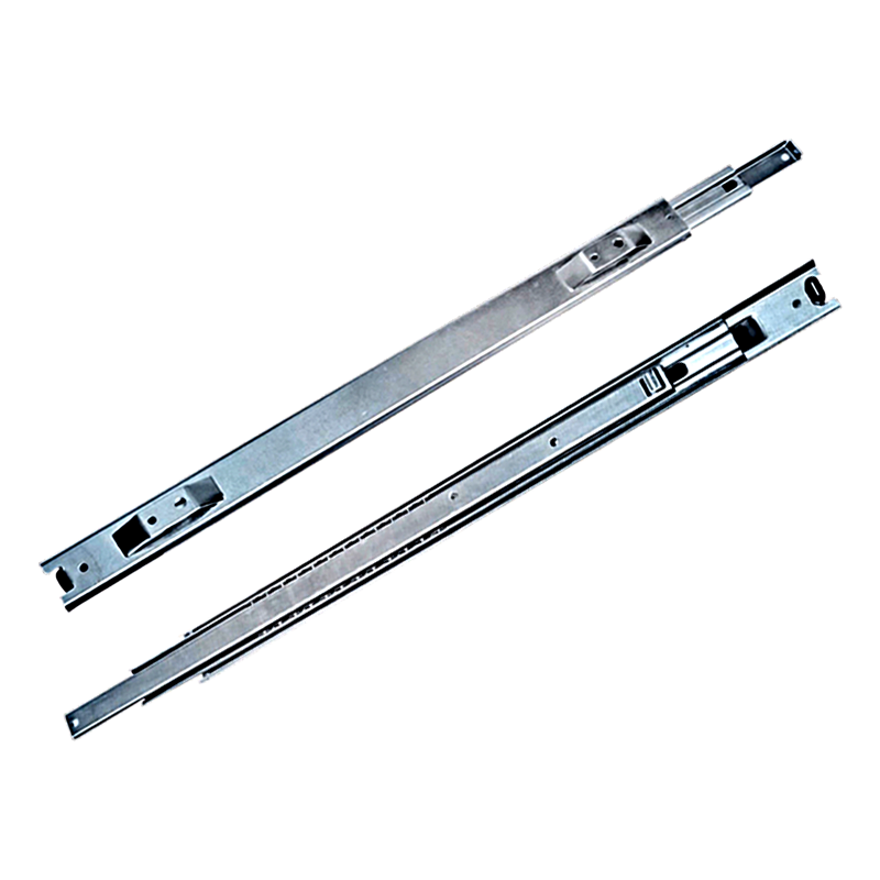 Modern Design Electronic Instrumentation Chassis Drawer Guides 3-Fold Ball Bearing 35mm Full Extension Slides for Drawers