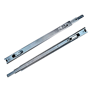 Modern Design Electronic Instrumentation Chassis Drawer Guides 3-Fold Ball Bearing 35mm Full Extension Slides for Drawers