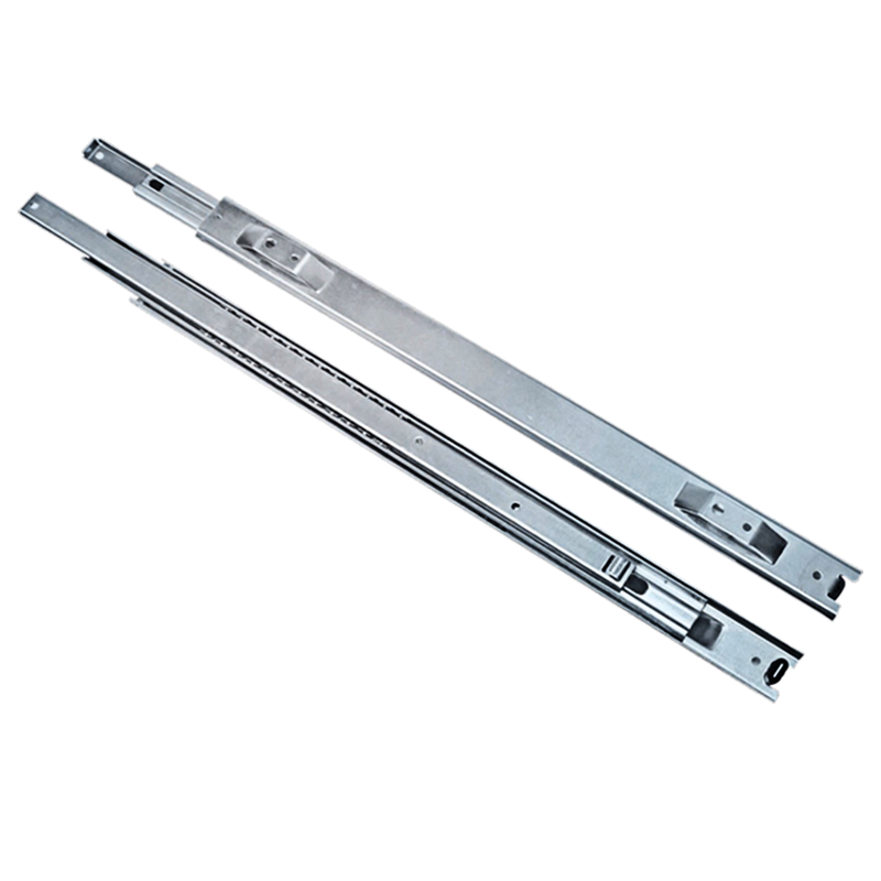 Modern Design Electronic Instrumentation Chassis Drawer Guides 3-Fold Ball Bearing 35mm Full Extension Slides for Drawers