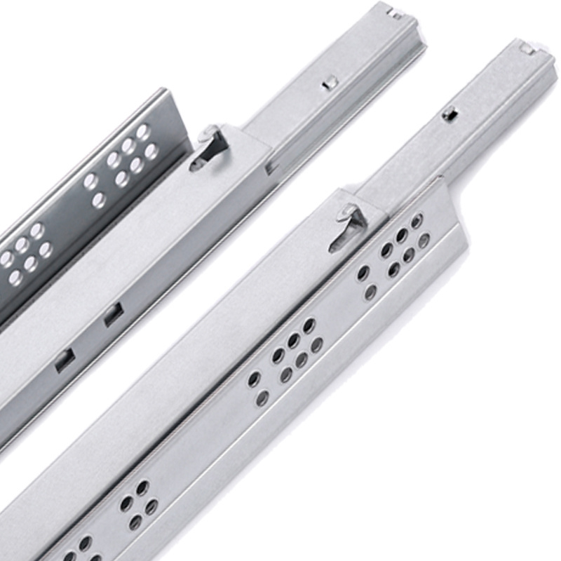 400mm Undermount Drawer Slides Soft Close Full Extension 1D Clips Hidden Undermount Drawer Slides For Kitchen