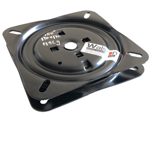 Mall metal boat seat flat bearing swivel plate